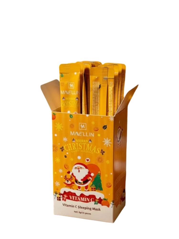 Маска ночная для лица в саше