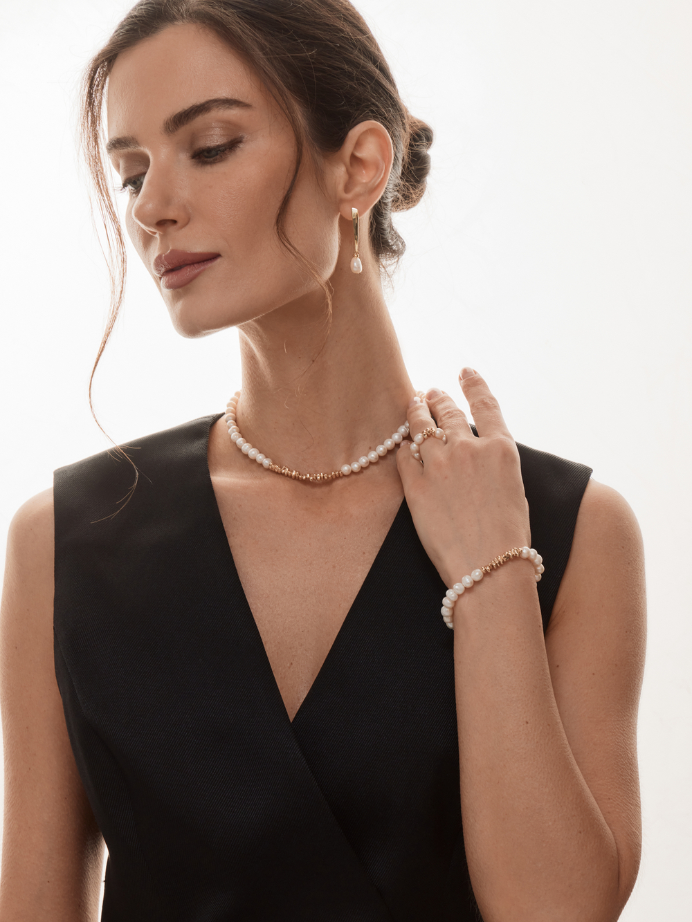 91002966 Серьги Роман с камнем