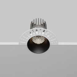 Светильник встраиваемый светодиодный Maytoni   DL124-10W-4K-TRS-B