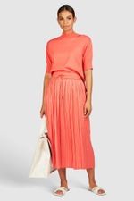 Юбка MARC AUREL 2282 кораловый гафре