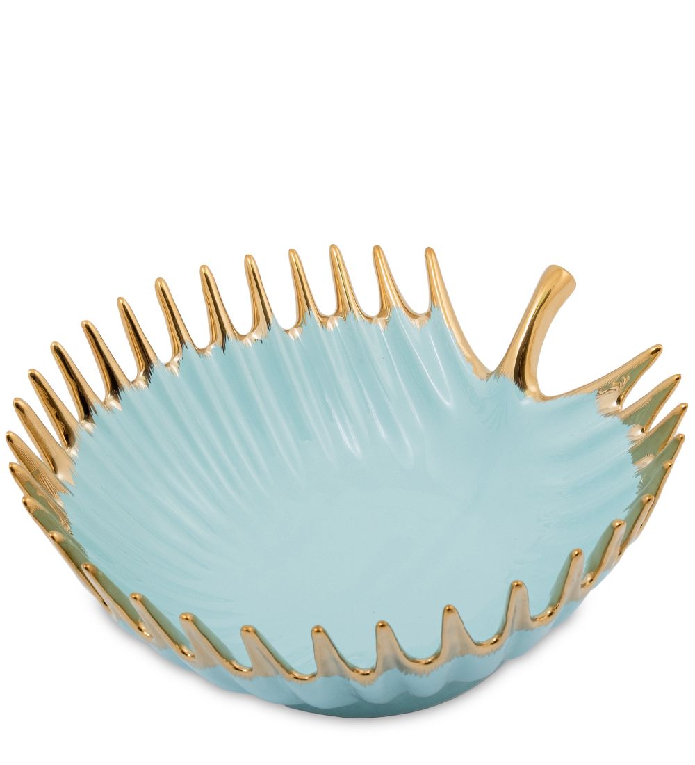 OS-207/1 Декоративное блюдо Коллекция «Листья»