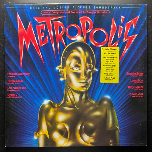 Metropolis - Original Motion Picture Soundtrack (Голландия 1984г.)