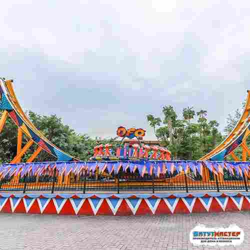 Детская летающая машина «Бешеный Размах», 20 мест, 22×5×6,5 м