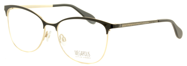 Оправа для очков Megapolis 1265 Nero с футляром