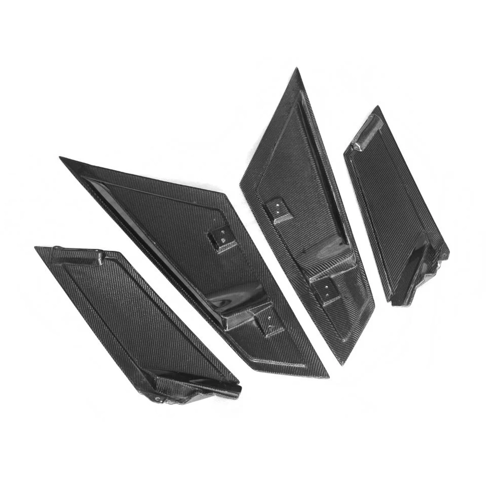 Карбоновые вентиляционные жабры капота двигателя для LAMBORGHINI AVENTADOR LP700 Ламборгини