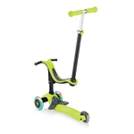 Самокат Globber Go Up Sporty Plus Lights зеленый