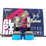 Светодиодные автомобильные LED лампы TaKiMi Alpina H1 5500K 12V