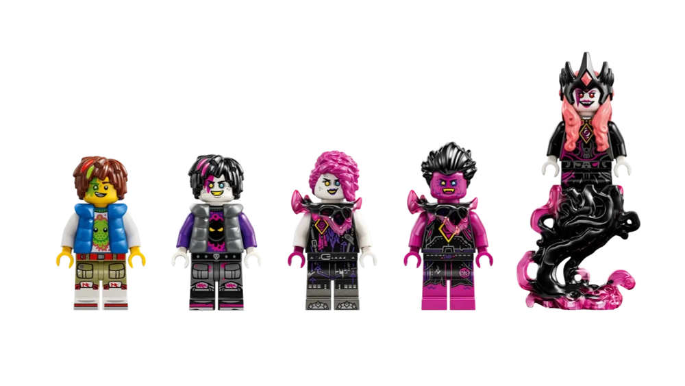 Конструктор LEGO DREAMZzz 71483 Кошмарные создания, которых никогда не было у ведьмы