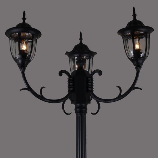 00867-0.7-003SL 2.0M BK  фонарь