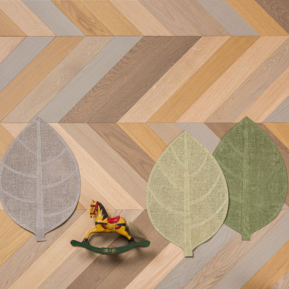 Инженерный паркет Coswick Дуб Сиена Натуральная (Raw Sienna) Шелковое масло ультраматовое