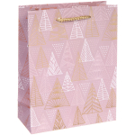 Пакет подарочный «Новогодний стиль» 18*23*8 см