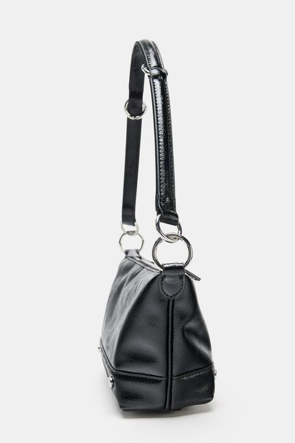 ZARA МНОГОФУНКЦИОНАЛЬНАЯ СУМКА ЧЕРЕЗ ПЛЕЧО, ЧЕРНЫЙ