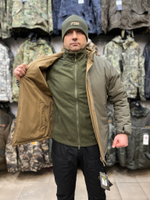 Куртка Двухсторонняя, GONGTEX Олива, Койот