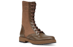 FENDI Women"s FF Rockoko Biker Boot "Brown"