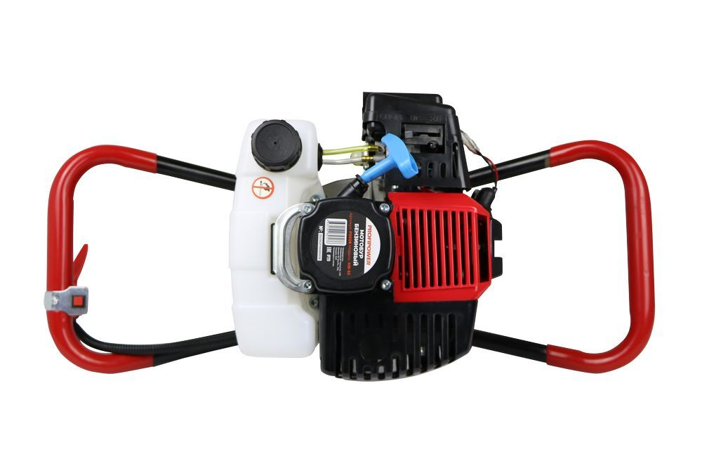 Мотобур PROFIPOWER МБ-52(52 см³, 0,8л, 220 об/мин, 300 мм)
