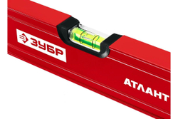 Уровень ЗУБР АТЛАНТ, 400 мм, с усиленным профилем (34585-040)