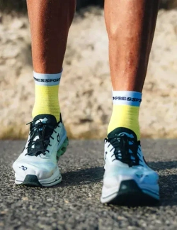 Носки V4 Run Hi Safe Yellow White
