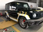 Обвес для Mercedes-Benz G-Class W464 2018-2024 Мерседес Гелик гелентваген
