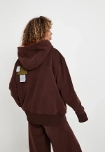 Худи ВИВА шоколадный