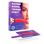 Игра для двоих «Жаркий вопрос-горячий ответ!» (Цвет: разноцветный)