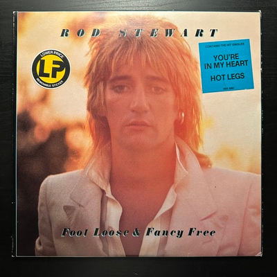 Rod Stewart - Foot Loose & Fancy Free (США)
