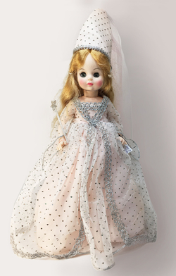 Фея Золушка.  Fairy Godmother #1550  Кукла. США. Madame Alexander. 1970 г.  33 см.