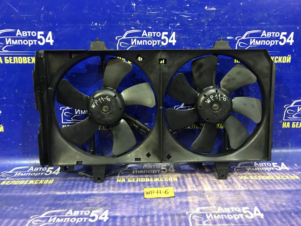 Диффузор радиатора двигателя NISSAN PRIMERA 1997