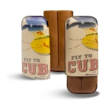 Футляр FLY TO CUBA WHISKEY на 2 сигары