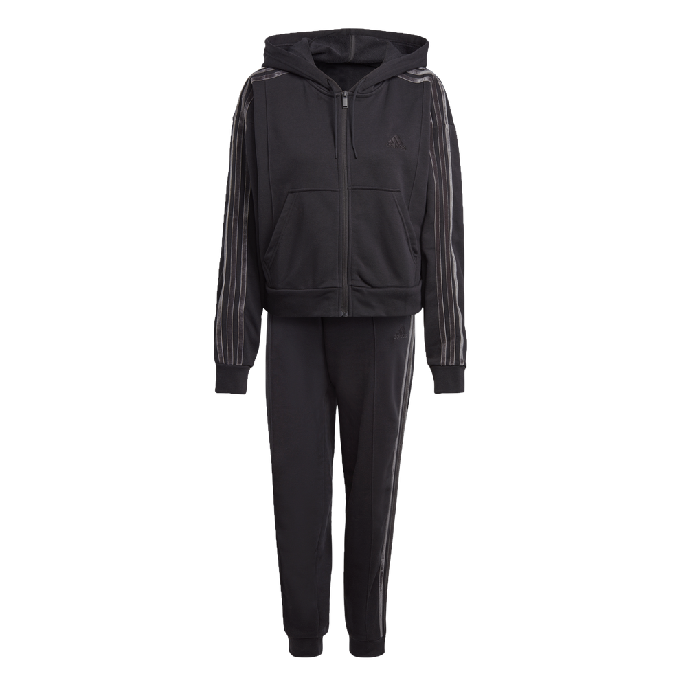 Женские теннисные Костюмы adidas Energize Tracksuit Women - Black