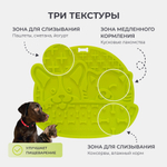 Коврик для медленного поедания консервы