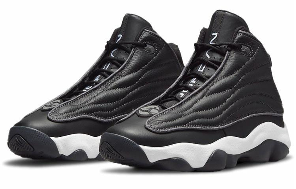 Кроссовки Jordan Pro Strong Blackwhite