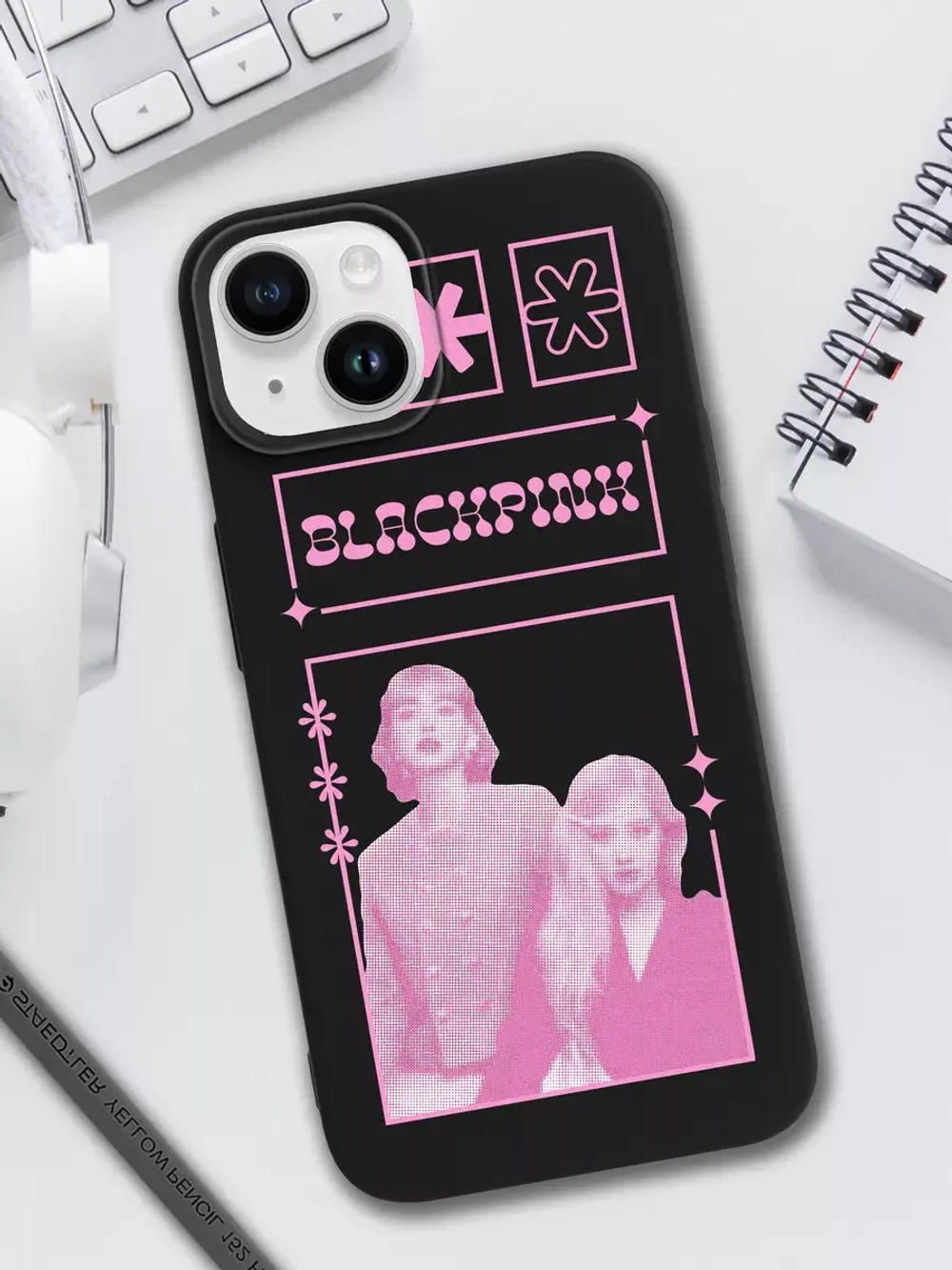 Чехол на iPhone 14, Айфон 14 с принтом