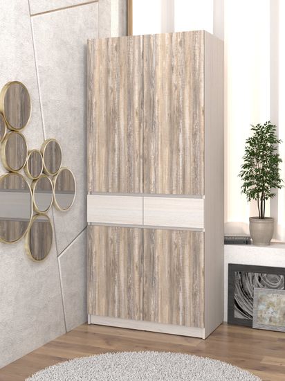 анкор белый / бетон пайн экзотик