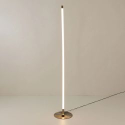 Citilux Руди CL804031 LED Торшер с диммером Матовый Хром