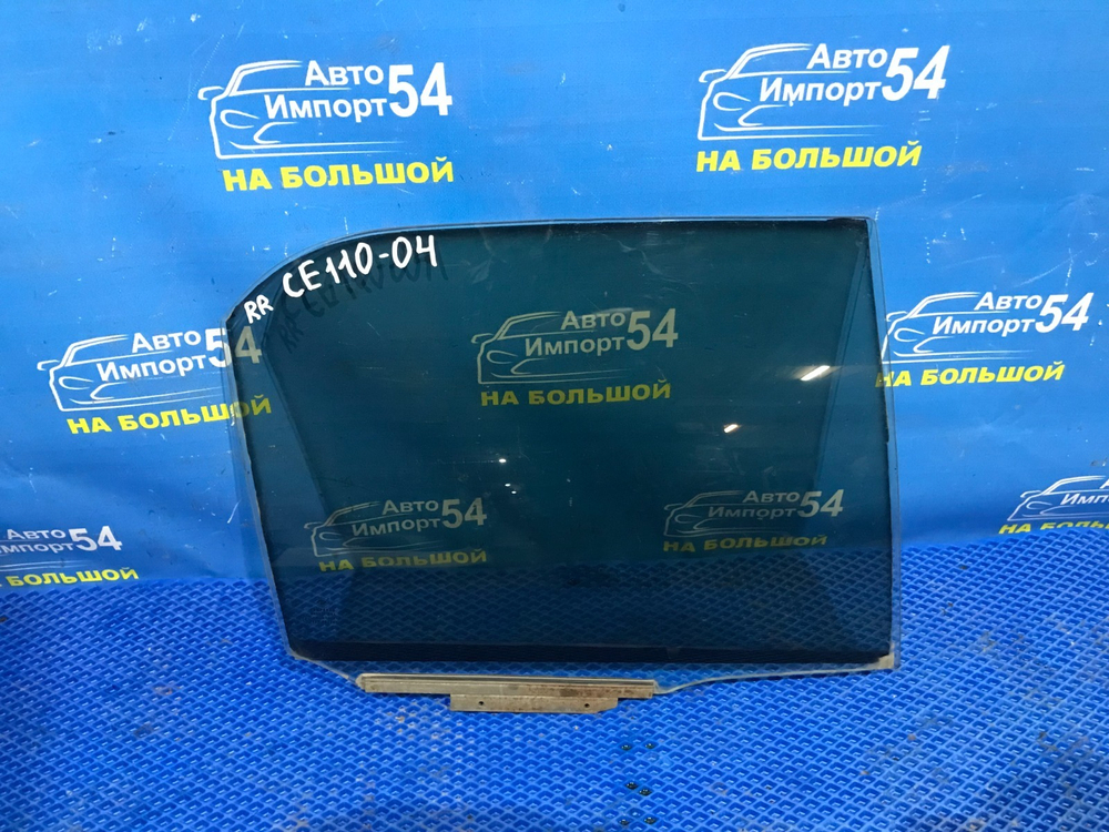 Стекло двери задней правой TOYOTA COROLLA 1996