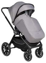 Коляска модульная 3в1 Belleza 2024 (Foggy grey/Туманно-серый FB-3)