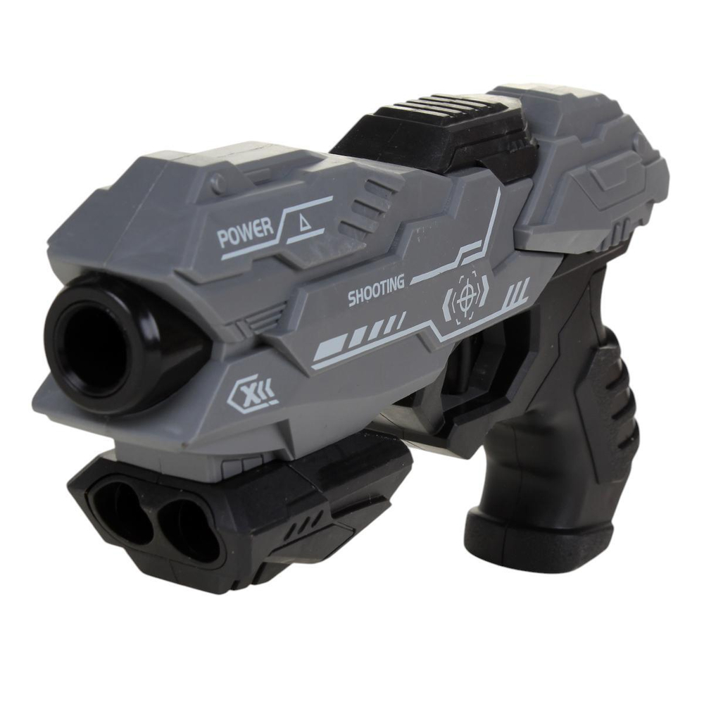 Пистолет с мягк.пулями, коробка 948A