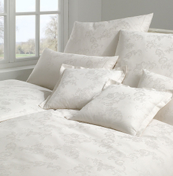 Наволочка 50х70 Elegante Esperanto белая фото