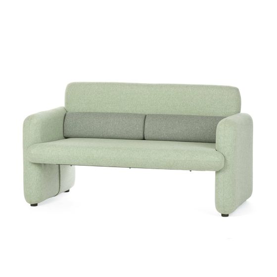 Двухместный диван BHT зеленый