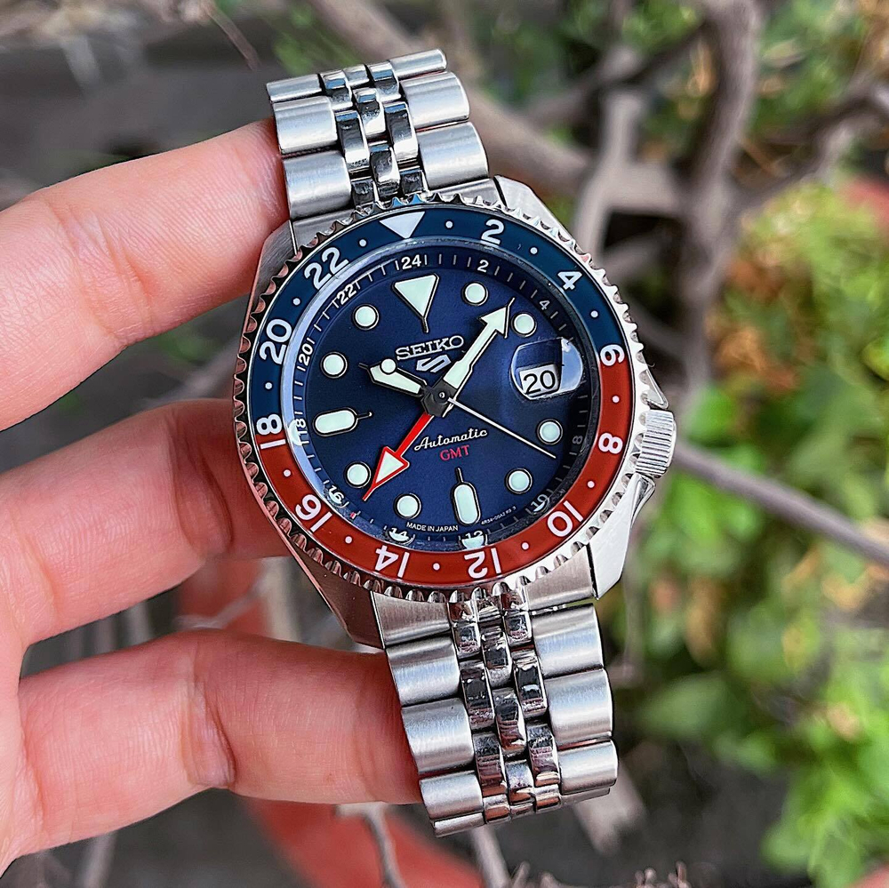Seiko Mod GMT
