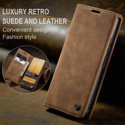 Чехол-книжка CaseMe Matte Xiaomi Redmi Note 12 5G