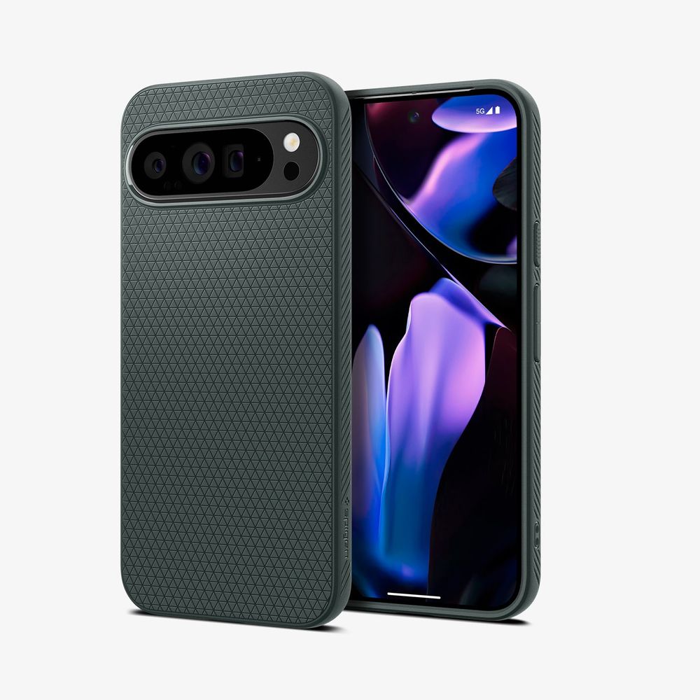 Чехол Spigen LIQUID AIR GOOGLE PIXEL 9 PRO XL ABYSS GREEN