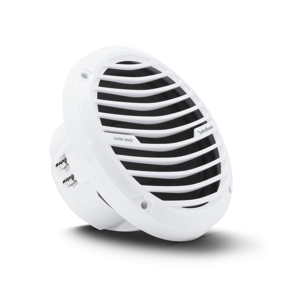 Сабвуфер бескорпусной влагозащищённый 10" Rockford RM110D4, белый