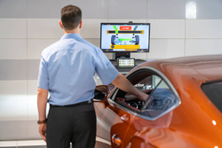 Стенд сход-развал ТехноВектор 8 P 8214