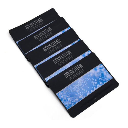 NOVACUTAN Full Face Filler Mask | Новакутан Фул Фейс Филлер Маск, 5 шт