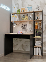 Стол письменный, стол компьютерный, белый,120х60