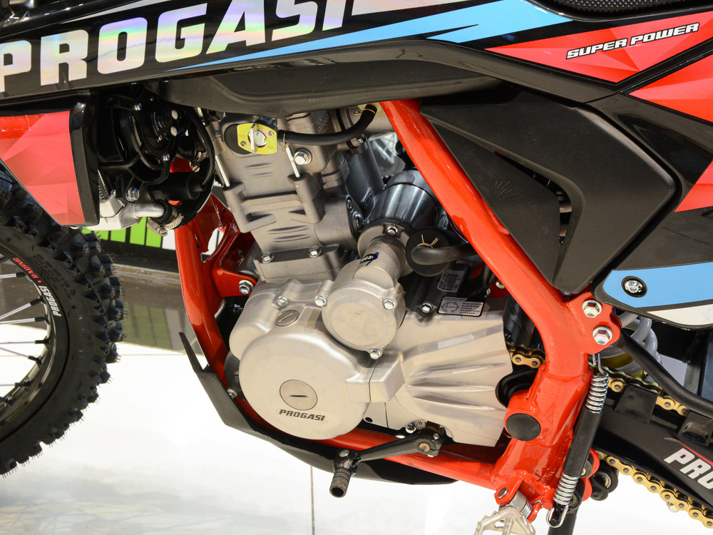 Мотоцикл эндуро PROGASI GAUDI 300CC Red/Blue 21/18