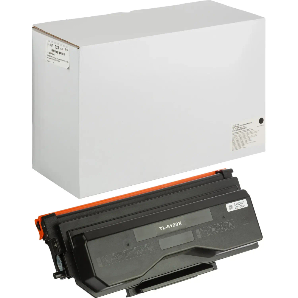 Картридж лазерный Retech TL-5120X чер. для Pantum BP5100D/BP5100DW