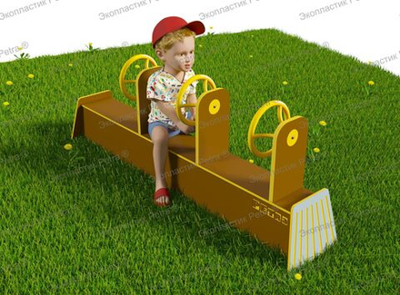 Уличный игровой модуль Интерактивный штурвал