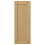Дверца - FORSBACKA IKEA/ ФОРСБАКА ИКЕА,  80х30 см, под беленый дуб